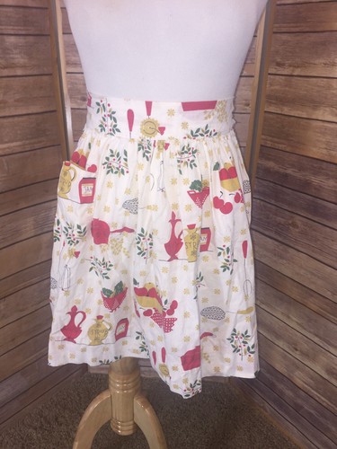 Vintage cloth kitchen - cloth, apron