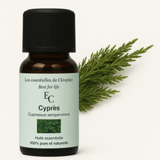 Huile essentielle de Cyprès - 30 ml - 100% pure et naturelle