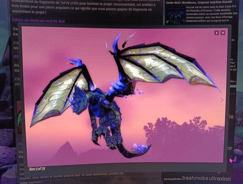 Compte wow rênes - rênes, de