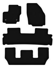 Tapis de sol en velours noir pour Ford S-MAX MK1  FL année 2012-2015 set 4 pcs