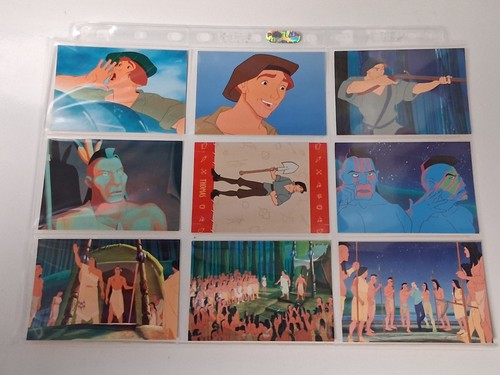 Cards disney pocahontas - disney,