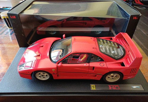 Ferrari f40 hotwheels elite - f40,