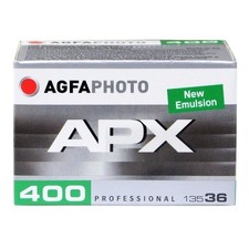 Lot de 5 pellicules Agfa Apx