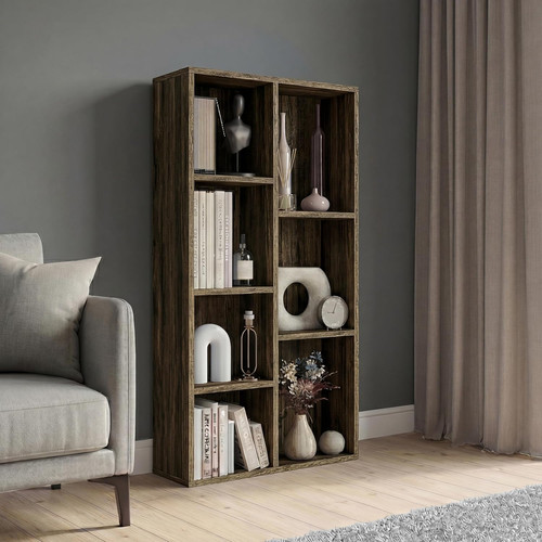 Meuble rangement 7 cubes - de,