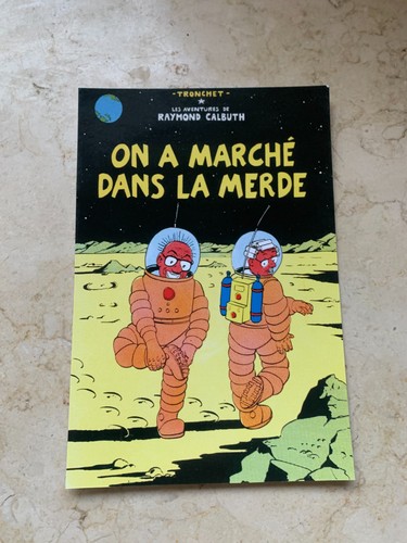 Carte postale 15x10 tintin - carte,