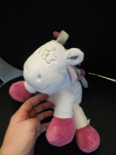 Doudou peluche cheval poney - doudou,
