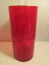Coca-Cola Collector Glass With Number