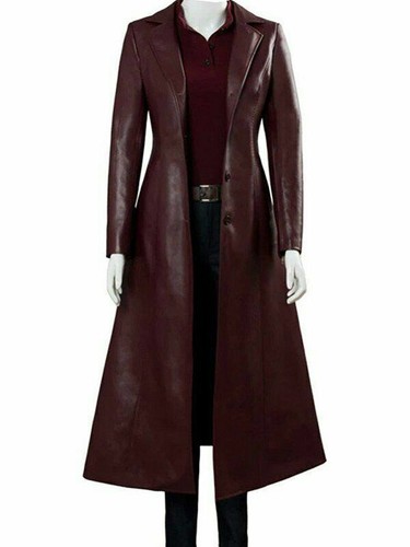 Trench coat cuir - trench-coat, véritable