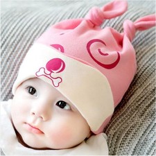 Bonnet Bébé En Coton Doux Et