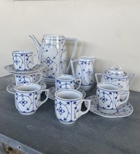 Service À Thé 13 Pieces Porcelaine Jager Eisenberg