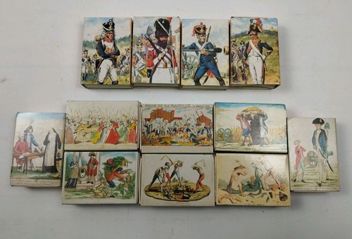 Lot boîtes allumettes - 12,