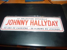 PLAQUE EN METAL "JOHNNY