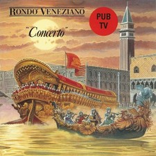 Cd Rondò Veneziano - Concerto