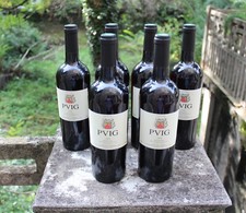 6 Rarissimes PUIG  Rivesaltes 1978     75 cl  conservés en cave          ERI