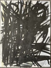 Tableau peinture moderne XXe