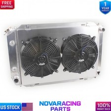 3Row Radiator &Fans For 79-93