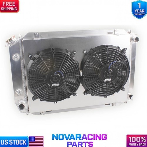 3row radiator fans for 93 - radiator,