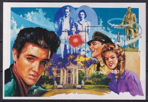 Timbres sur elvis - timbres,