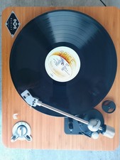 Platine vinyle sans fil Bluetooth House of Marley Stir It Up Finition bois PHONO