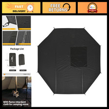 Spacious 4-6 Person Teepee