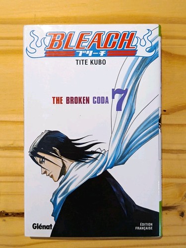 Livre manga bleach - manga, broken