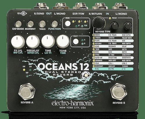 Electro harmonix oceans - electro-harmonix,