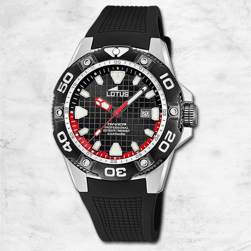 Montre pour homme - pour, lotus