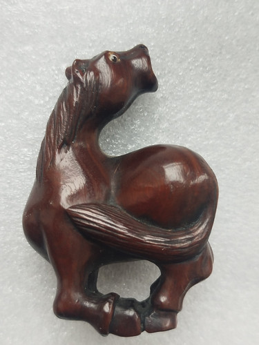Netsuke signé japon - netsuke,