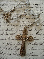 Ancien CHAPELET en ARGENT