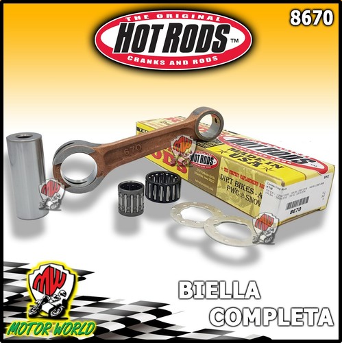 8670 bielle vilebrequin hot - vilebrequin,