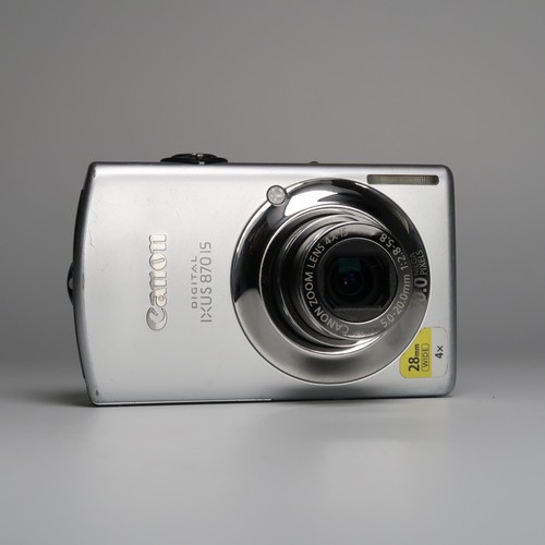 Canon digital ixus 870 - is, /