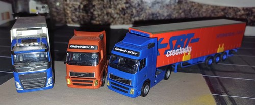 Herpa camions volvo x - 1/87, 3