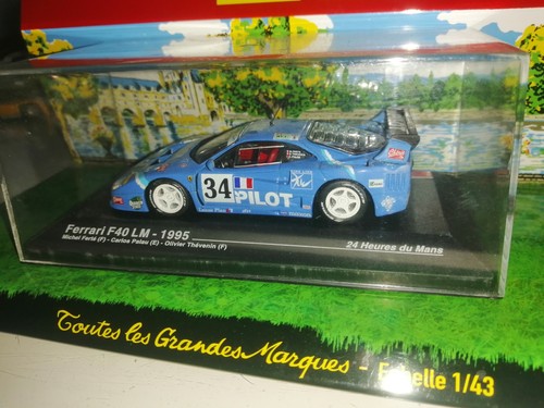Ixo ferrari f40 34 - 1/43,