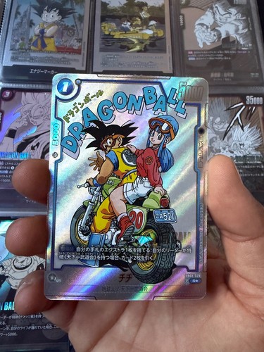 Dragon ball fusion world manga - world,