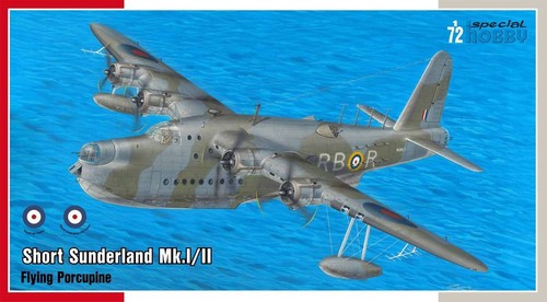 Special hobby short sunderland - hobby,