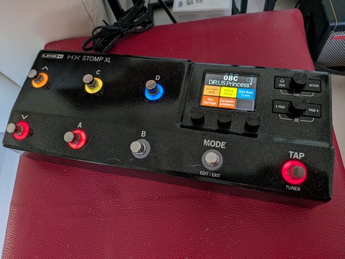 Line stomp xl - hx,