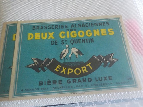 Etiquette biere brasserie - biere,