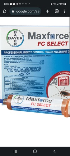 Maxforce select roach - fc, bait