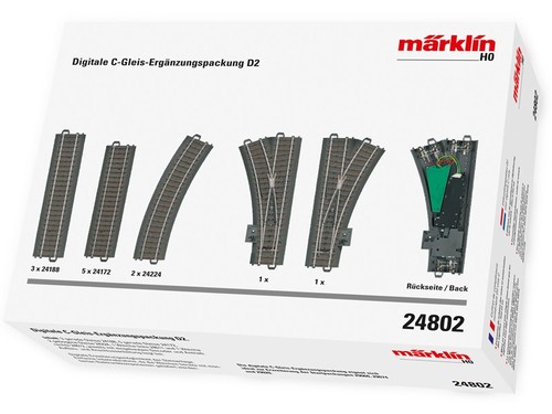 Marklin coffret extension d2 - marklin,