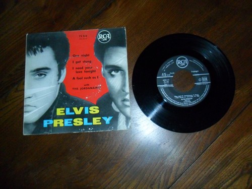 Tours francais elvis - 45,