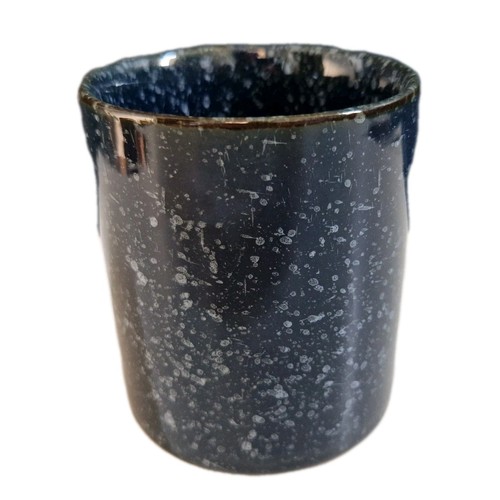 Vase pot grès émaillé - vase,