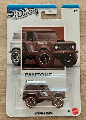 Hot wheels silver series - hot,