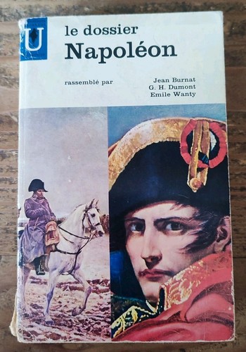 Livre dossier napoléon - napolÉon,