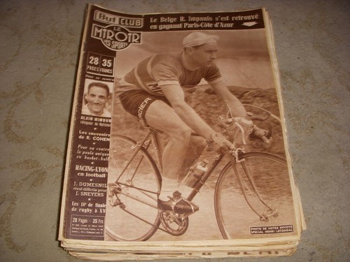 Miroir des sports 450 - miroir,