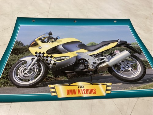 Bmw k1200rs 1998 k1200 - 1998,