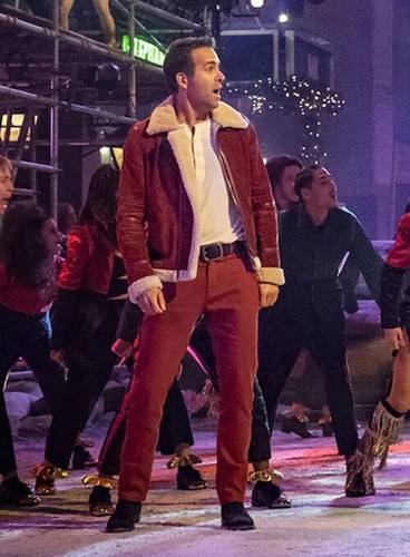 Pantalon cuir rouge - pantalon, pour