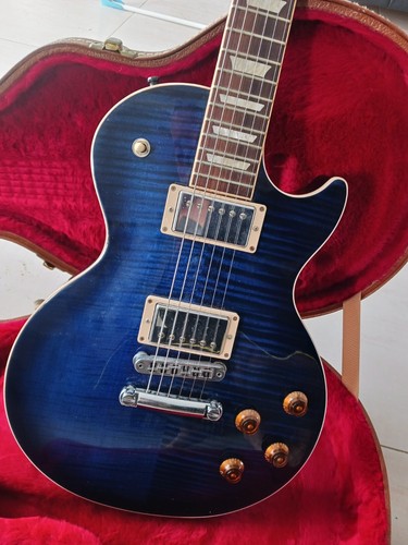 Les paul standard - cobalt, burst