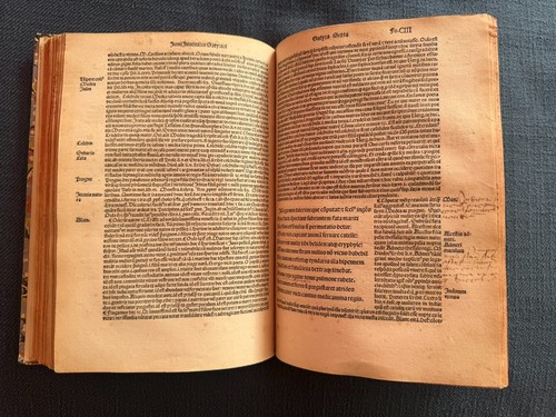 Rare livre incunable 1498 - incunable,