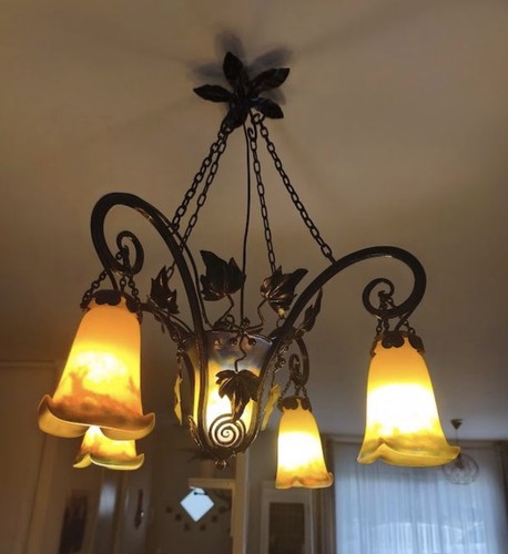 Lustre muller frères - lustre,