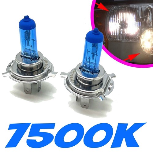 7500k phare xénon - h4, ampoules